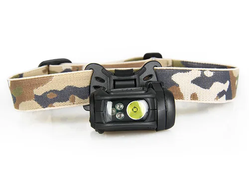Linterna táctica LED IR verde para casco, luz de cabeza roja - imagen 3