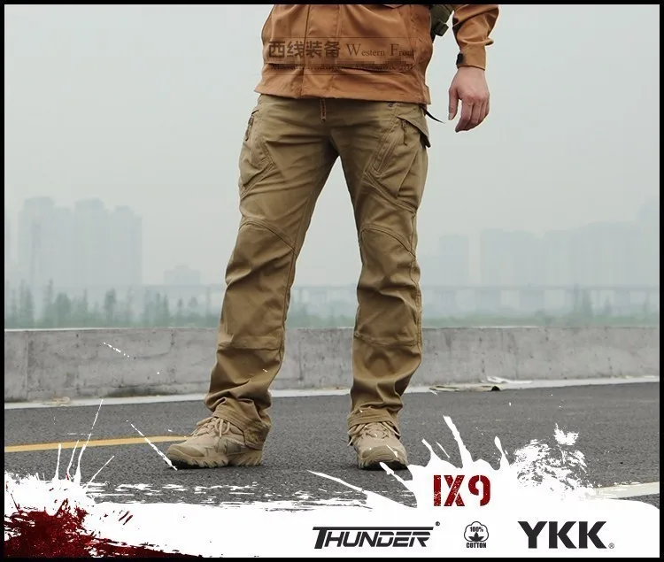 Vista de los bolsillos