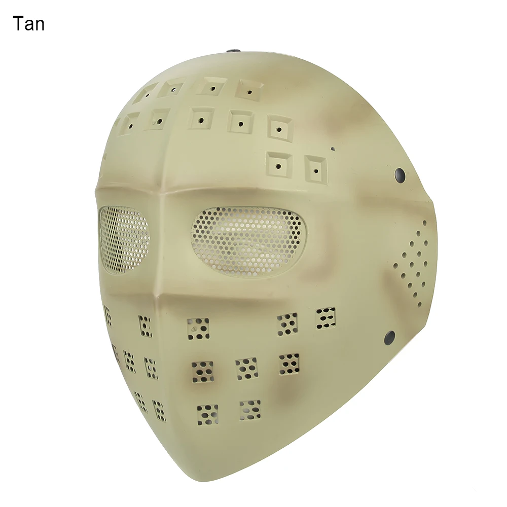 Máscara táctica de esqueleto para paintball, GZ90014