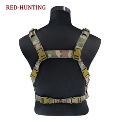 Chaleco MOLLE porta-munición perfil bajo para Airsoft y caza
