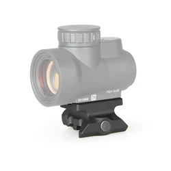 PPT Montura alta para visor Red Dot de caza punto rojo estable