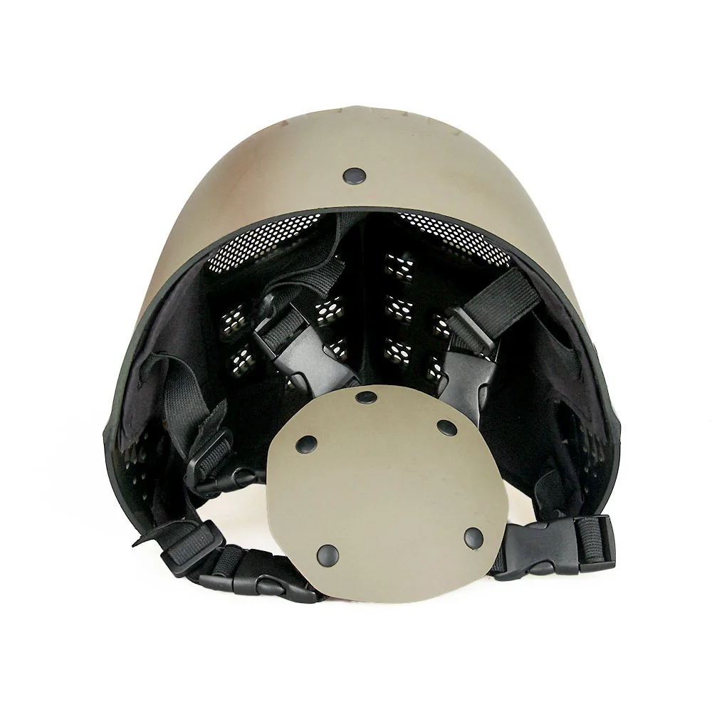 Máscara táctica completa paintball esqueleto para juego de guerra - imagen 5