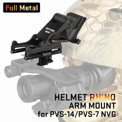 E.T Dragon adaptador casco PVS-14 visión nocturna montaje táctico