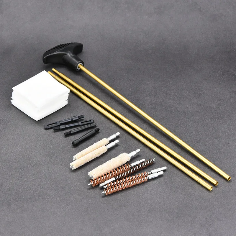 Kit limpieza pistola con varilla y cepillo de latón - imagen 4