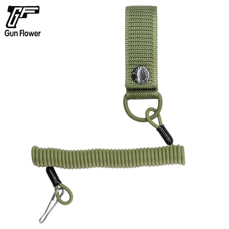 Gunflower Llavero retractor nailon enrollable para pistola - imagen 4