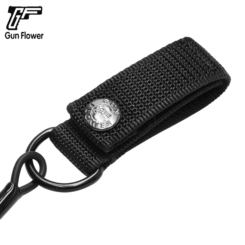 Gunflower Llavero retractor nailon enrollable para pistola - imagen 2