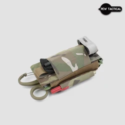 Kit médico táctico MOLLE con portacartuchos – Botiquín de emergencias