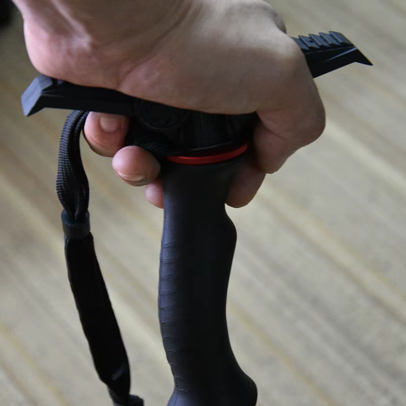 Monopié aluminio plegable senderismo caza táctico - imagen 5