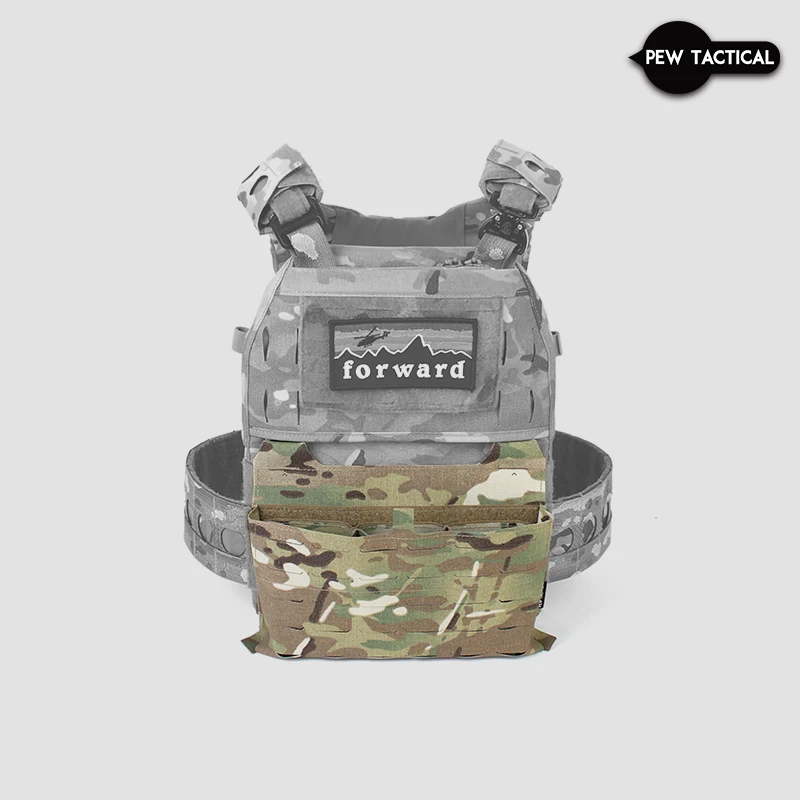 PEW TACTICAL FCPC V5 Canguro táctico con aleta MOLLE para chaleco - imagen 4