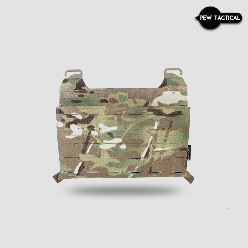 PEW TACTICAL FCPC V5 Canguro táctico con aleta MOLLE para chaleco