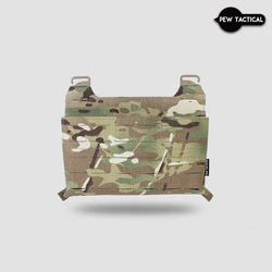 PEW TACTICAL FCPC V5 Canguro táctico con aleta MOLLE para chaleco