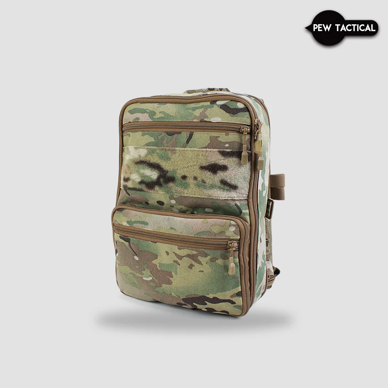 Pew Tactical D3 Flat Pack PLUS – Bolsa táctica híbrida airsoft