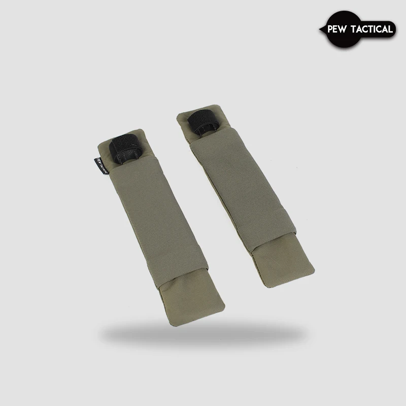 Almohadillas hombros acolchadas chaleco táctico – Protección MOLLE - imagen 2