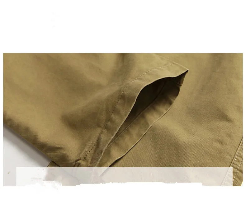 Pantalones tácticos con ajuste holgado para hombre