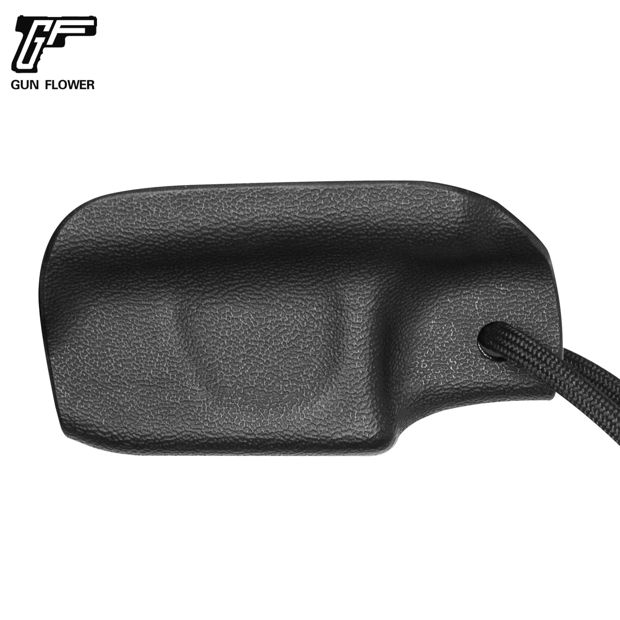 Funda Kydex retención táctica Glock 17/19 en uso