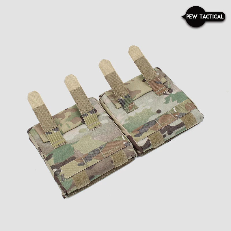 Pew Tactical UA41 – Bolsillo Placa Táctico Airsoft Chest Rig - imagen 3