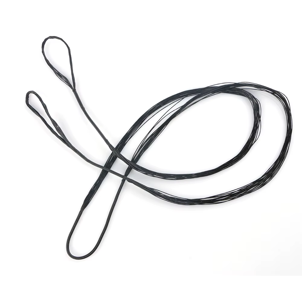 Cuerda de repuesto negro 44-70" para arco recurvo y tradicional