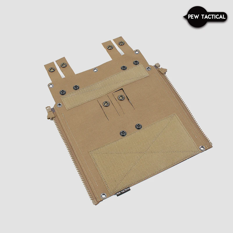 Panel trasero MOLLE táctico PEW para chaleco Crye LV119 OVERT - imagen 5