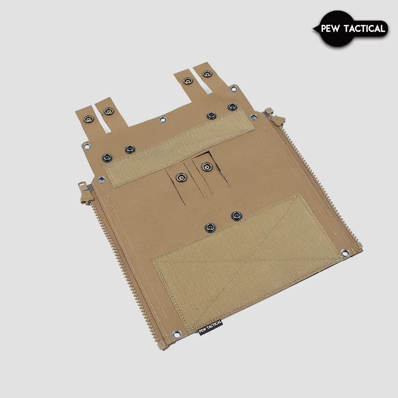 Panel trasero MOLLE táctico PEW para chaleco Crye LV119 OVERT - imagen 5