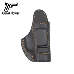 Funda IWB cuero negro SIG P365 diestra, de alta calidad