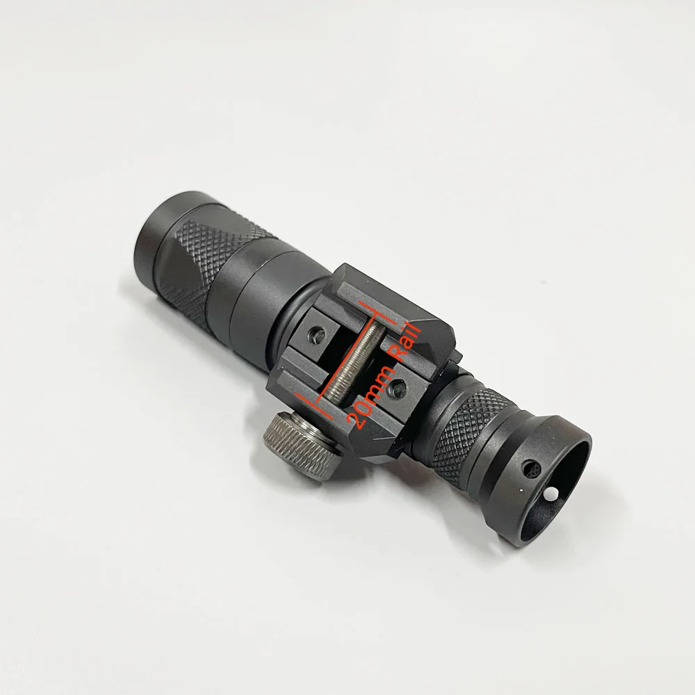 IR M300V luz táctica con LED blanca y riel Picatinny - imagen 2