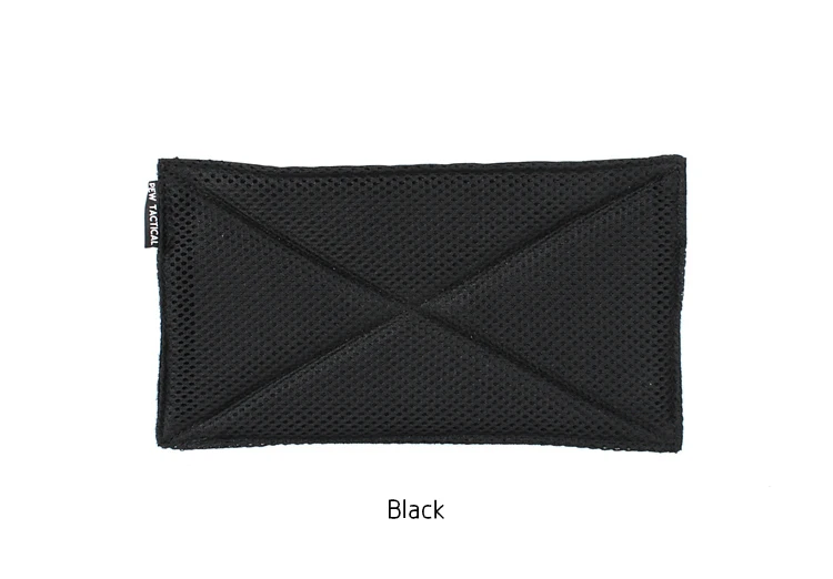 Detalle de la almohadilla transpirable