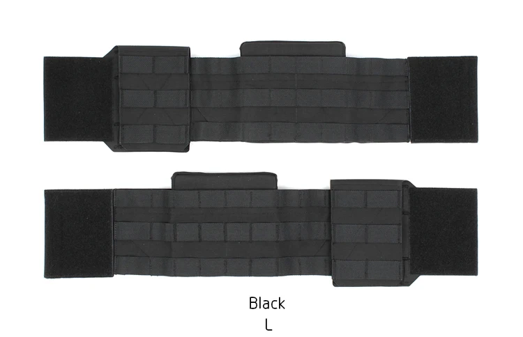 Cummerbund ajustable con cierre de velcro