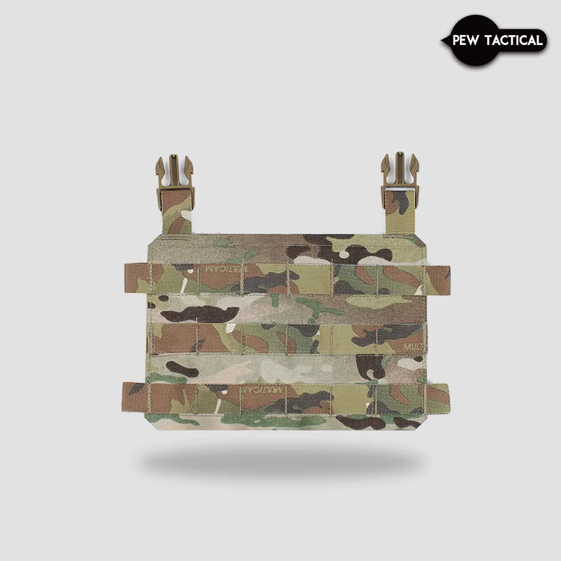 PEW TACTICAL Thorax – Placard frontal MOLLE táctico