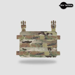 PEW TACTICAL Thorax – Placard frontal MOLLE táctico
