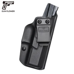 Funda Kydex CZ P10C IWB negro mão direita ocultação