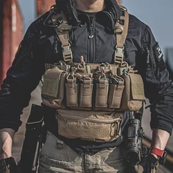 Pew Tactical D3CRX aparejo de pecho táctico para Airsoft estratégico