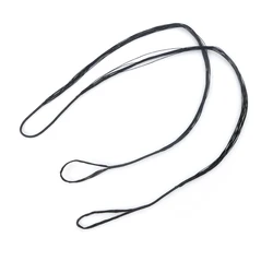 Cuerda de repuesto negro 44-70" para arco recurvo y tradicional