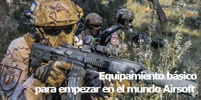 Ver los mejores accesorios para empezar a disfrutas del Airsoft