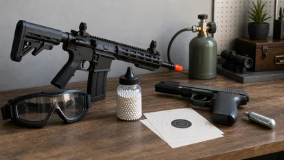 Detalle practico relacionado con airsoft o aire comprimido: descubre cuál es la réplica perfecta para ti para comparar materiales, usos y puntos criticos.