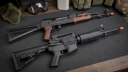 Aplicacion real de airsoft o aire comprimido: descubre cuál es la réplica perfecta para ti en un entorno cotidiano con enfoque didactico y natural.