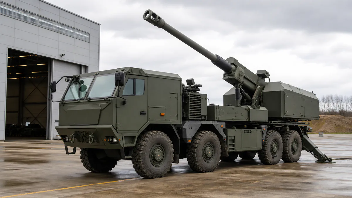 Indra negocia un acuerdo con Rheinmetall para fabricar el nuevo obus para el Ejercito de Tierra español