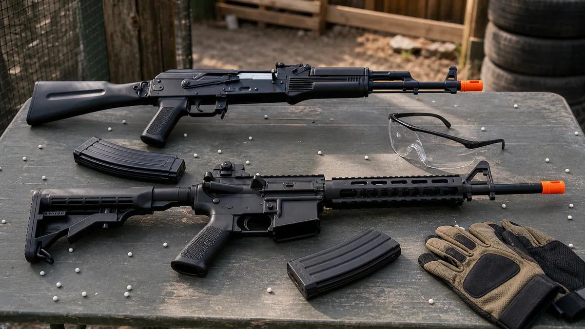 Rifles AK-47 vs AR-15: Principales Diferencias y Cuál Encaja Mejor