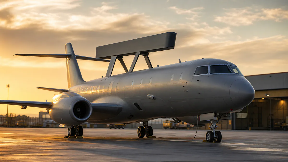 Saab recibe un pedido de Francia de dos aviones de alerta temprana GlobalEye que reemplazarán a los E-3 Sentry
