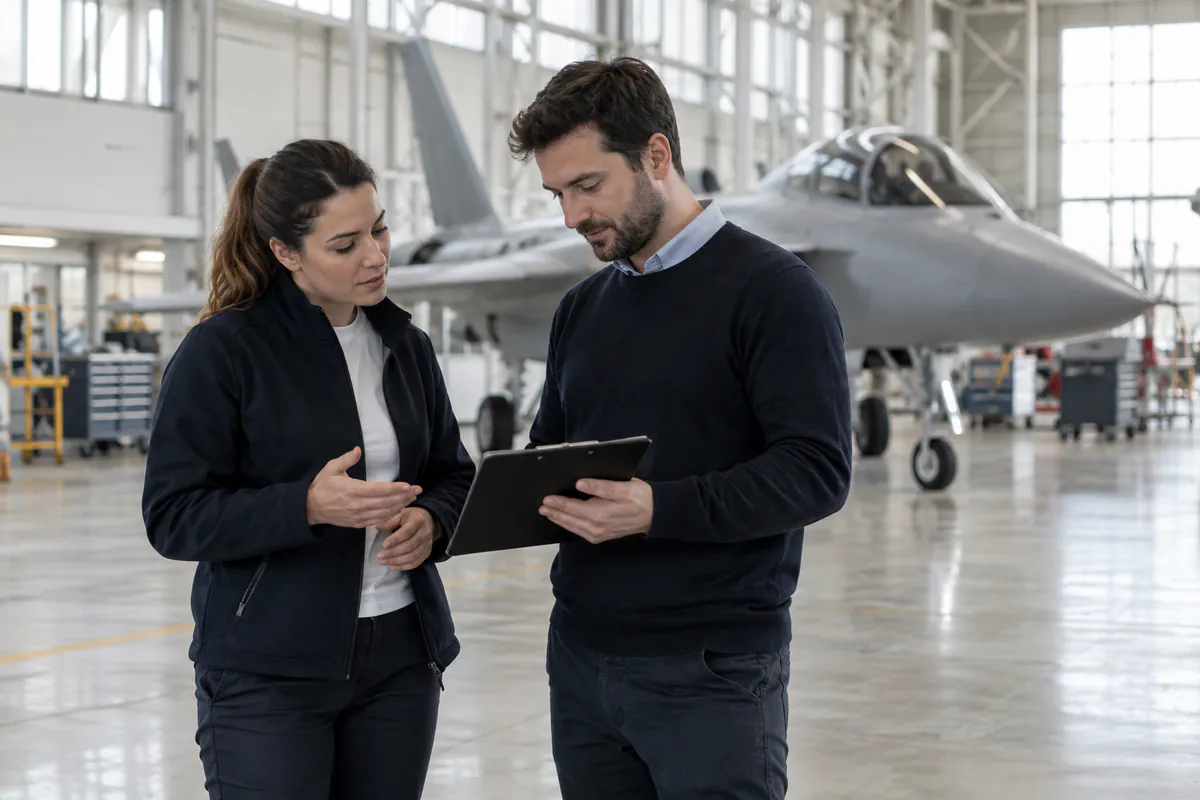Saab se abre a colaborar con Airbus: qué significa para el futuro avión de combate