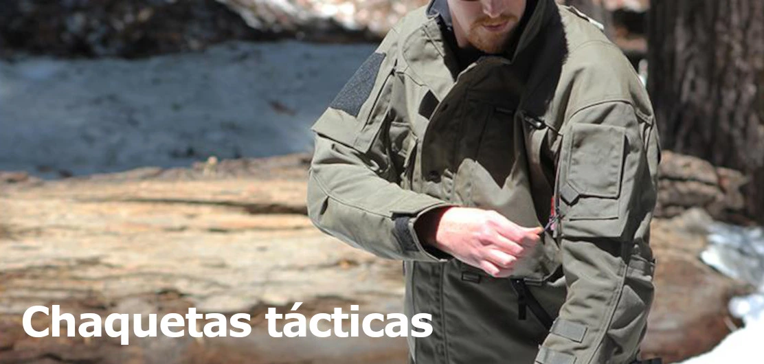 Ver chaquetas tácticas para tu aventura