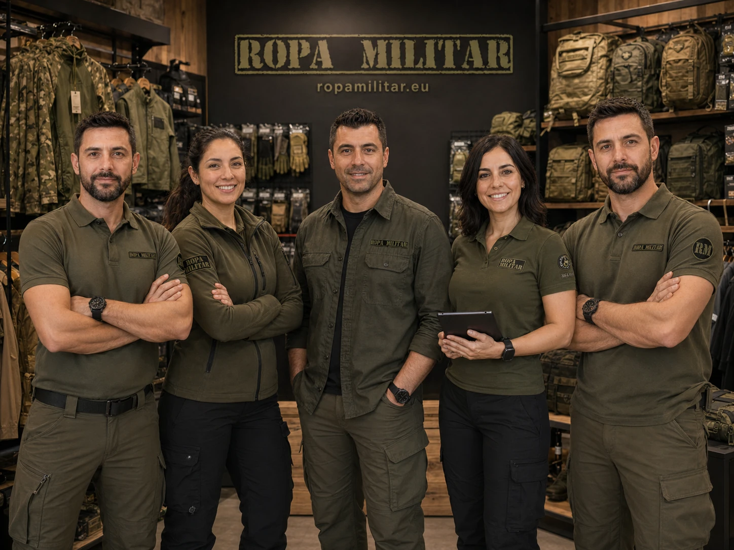 Equipo de Ropamilitar